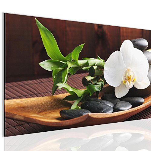 Feng Shui Orchidee Bild Kunstdruck Auf Vlies Leinwand F Mirai