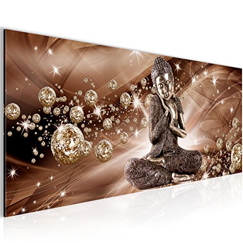 Buddha Feng Shui Bild Kunstdruck Auf Vlies Leinwand F Mirai